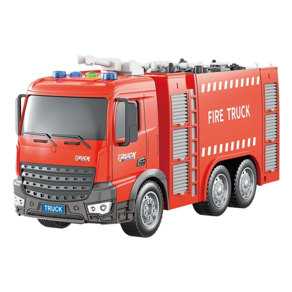 Kamion 1:18 vatrogasac sa šmrkom sa zvukom i svetlom 
