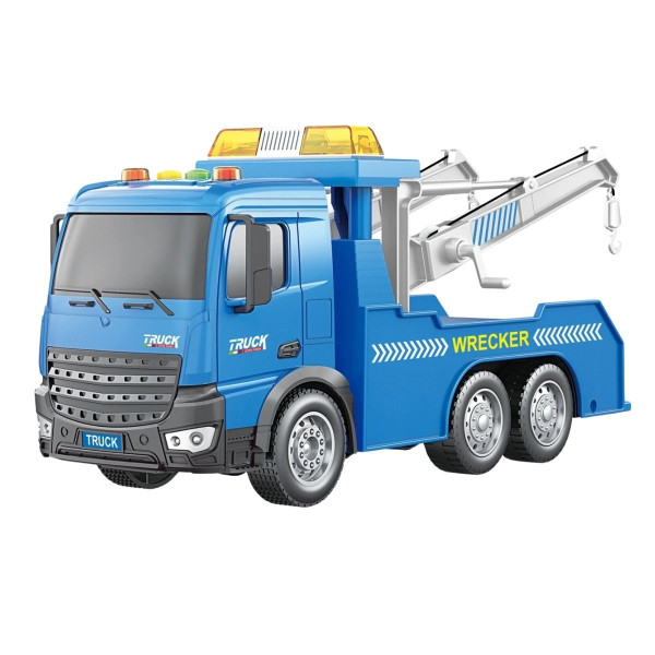 Kamion 1:18 step dizalica sa zvukom i svetlom 