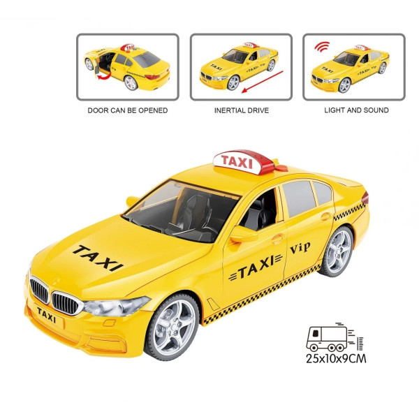 Automobil 1:16 Taxi sa zvukom i svetlom 