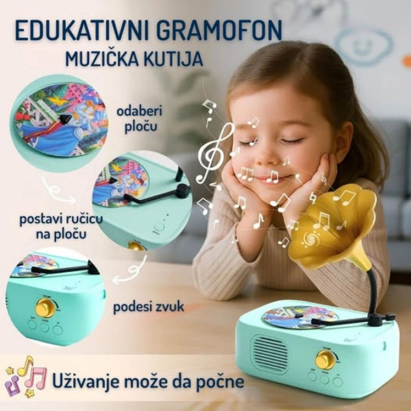 Dečiji gramofon 