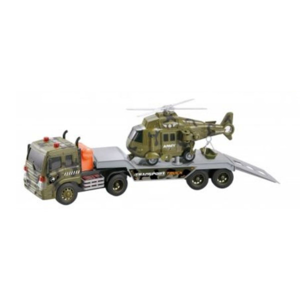 Kamion 1:16 sa helikopterom zvukom i svetlom 