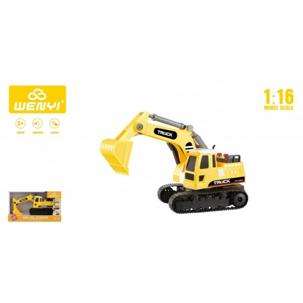 Bager rovokopač 1:16 