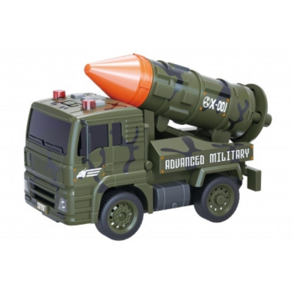 Kamion vojni sa raketom 1:20 