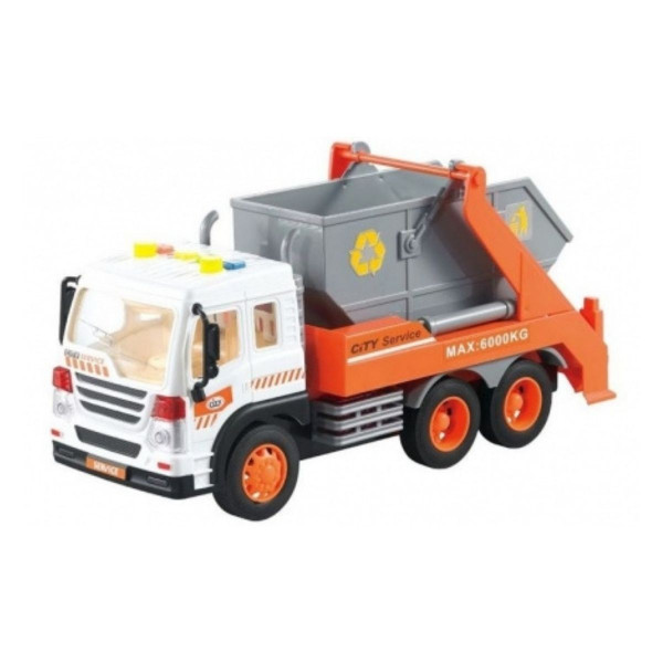 Kamion đubretarac 1:16 sweeper sa zvukom i svetlom 