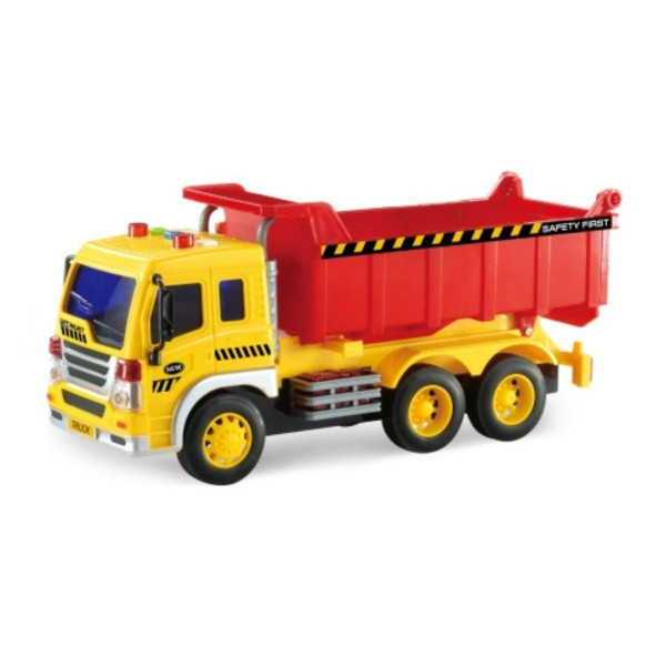 Kamion kiper 1:16 sa zvukom i svetlom 