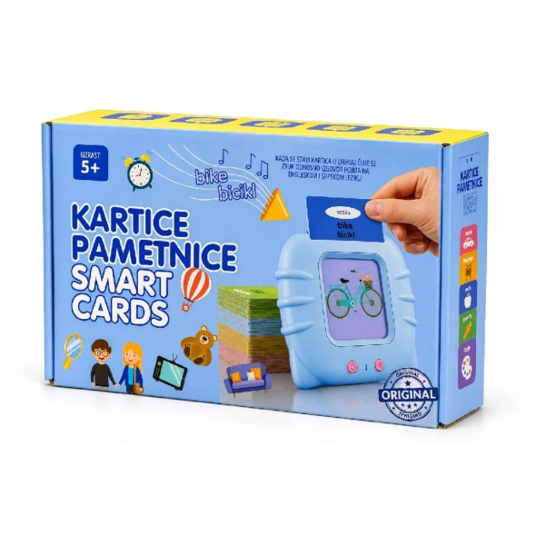 Kartice pametnice - edukativna igra 