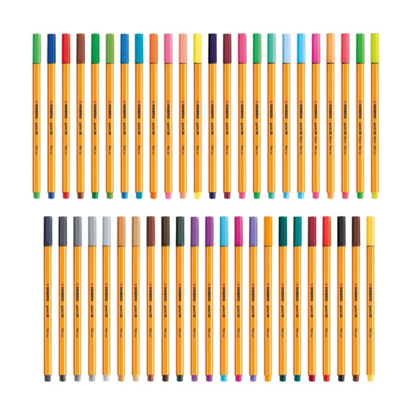 Tanki flomaster STABILO point 88 0.4 