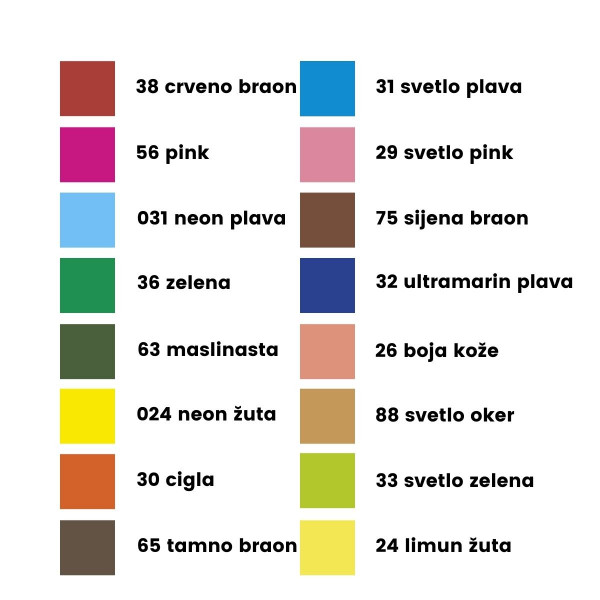 Tanki flomaster STABILO point 88 0.4 