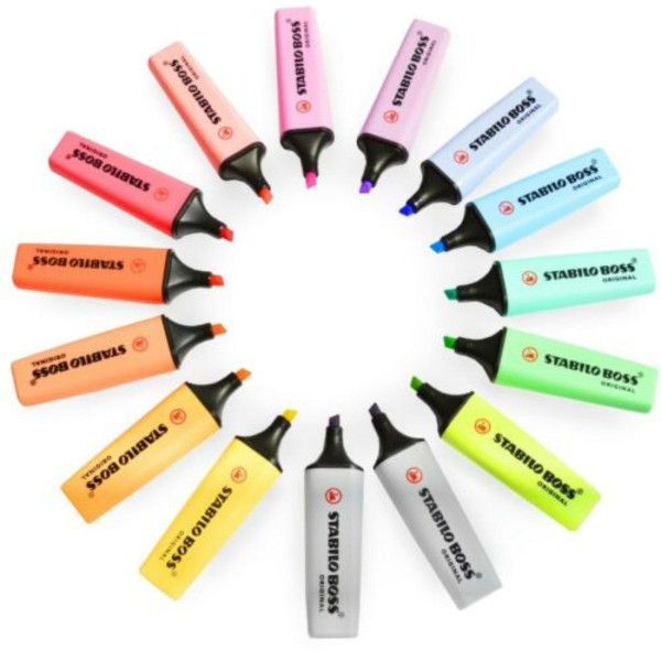 Set makera STABILO Boss Pastel 1/15 