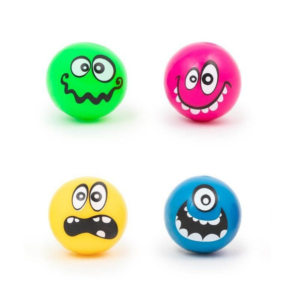 Loptica skočica TRENDHAUS Little Monster 