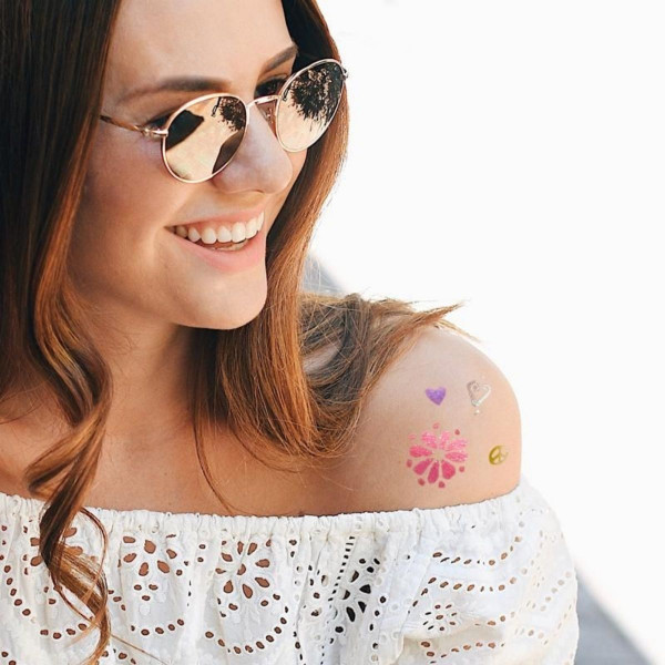 Tattoo gel TRENDHAUS glitter olovka za tetovaže 