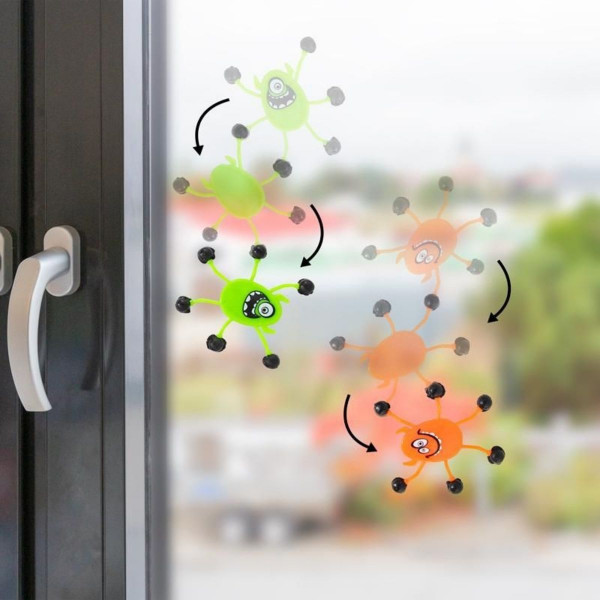 Trkač po prozoru TRENDHAUS pauk 