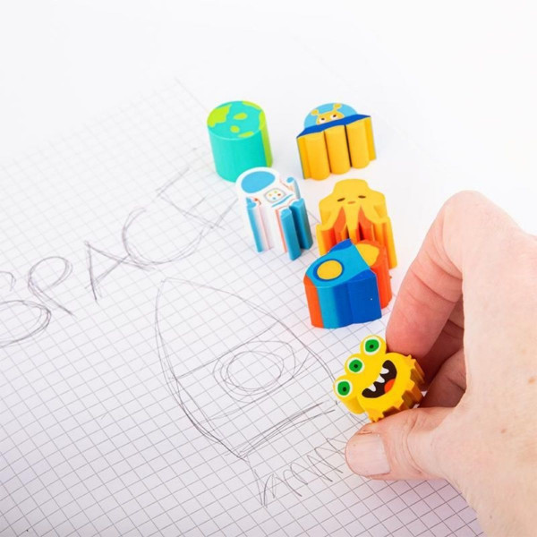 Gumice TRENDHAUS Dino/Space 