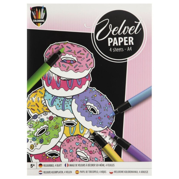 Bojanka za odrasle - Plišana slatkiši 