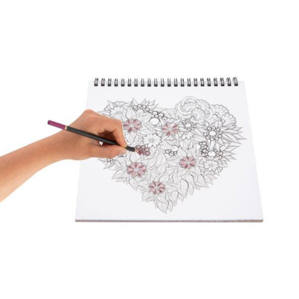 Bojanka za odrasle - Crvena 