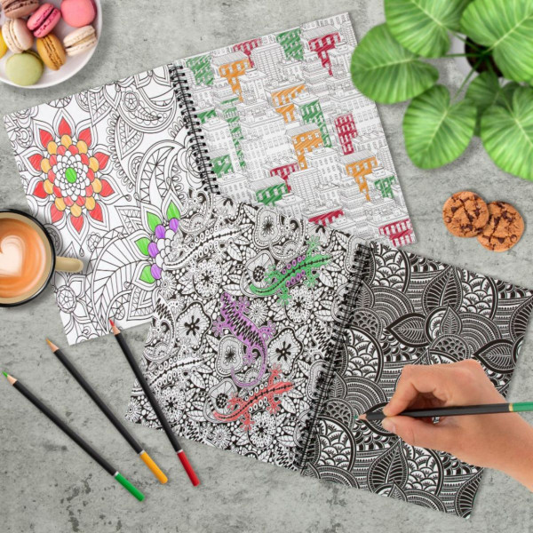 Bojanka za odrasle - Cveće 