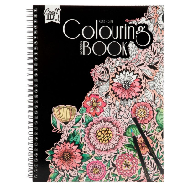 Bojanka za odrasle - Cveće 