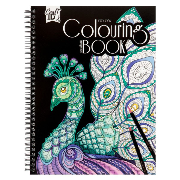 Bojanka za odrasle - Paun 