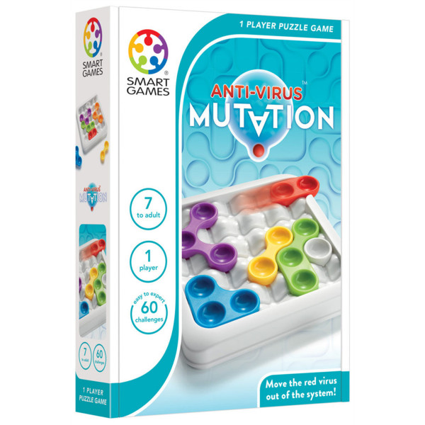 Anti virus mutation - smart games 