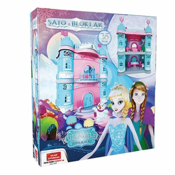 Zamak za lutke Ice World 