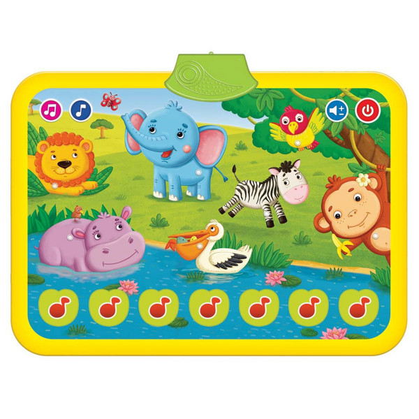 Muzički tepih MILLA zoo vrt 