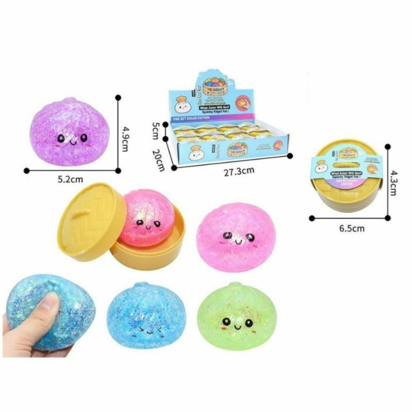 Dumpling SQUISHY svetli u mraku 