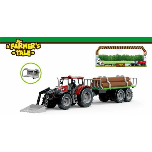 Traktor sa prikolicom 