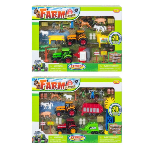 Farma set Express Wheels 