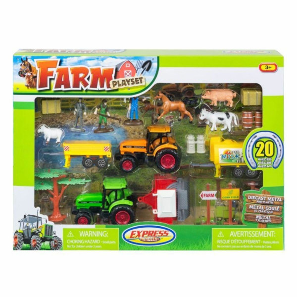Farma set Express Wheels 