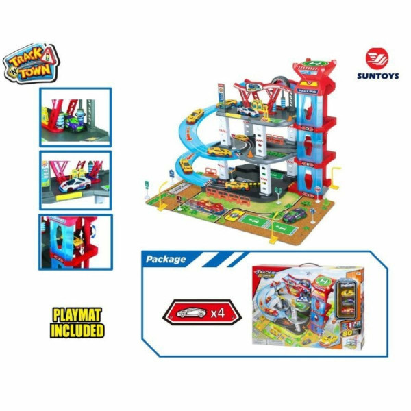 Parking garaža Express Wheels 