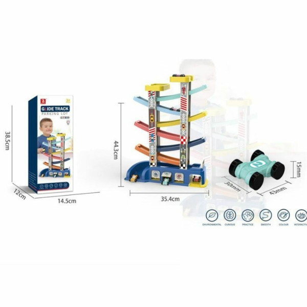 Tobogan sa autićima 