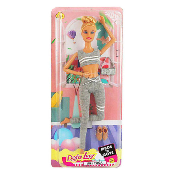 Lutka DEFA na treningu 