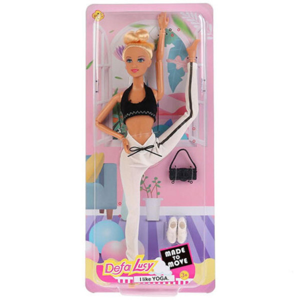 Lutka DEFA na treningu 