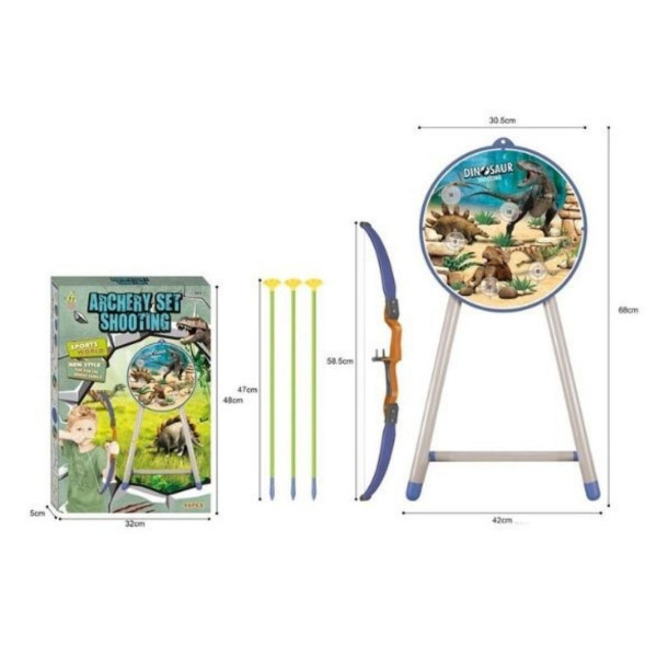 Luk i strela sa metom 