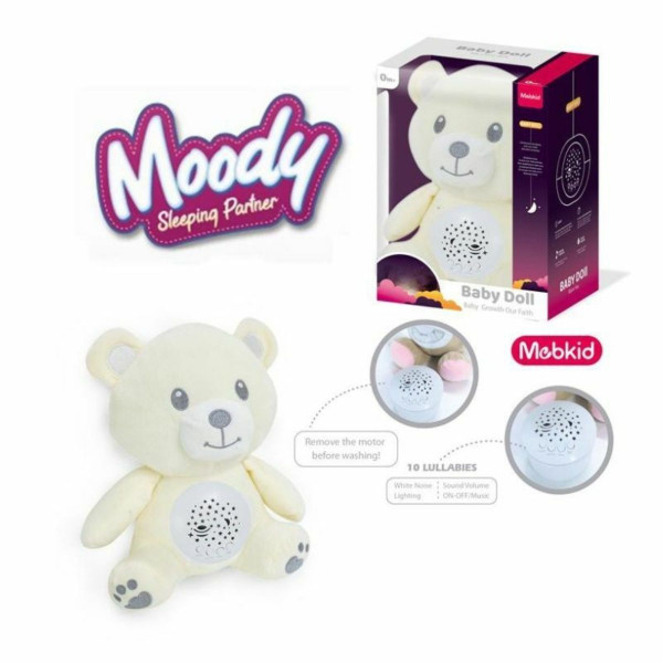 Meda sa projektorom i muzikom 