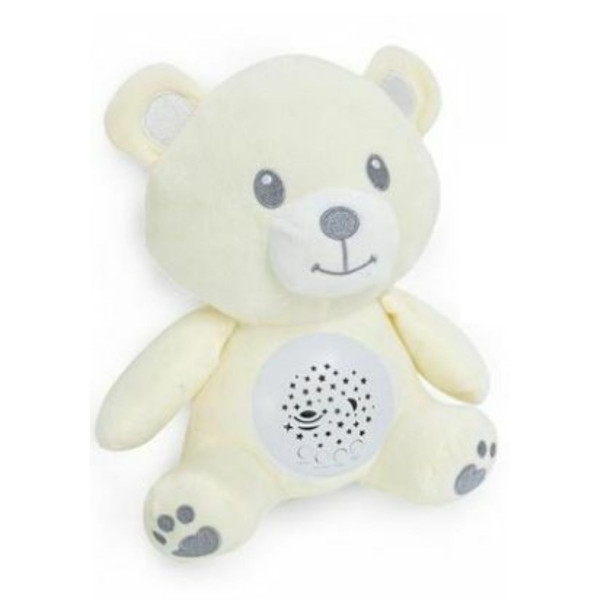 Meda sa projektorom i muzikom 