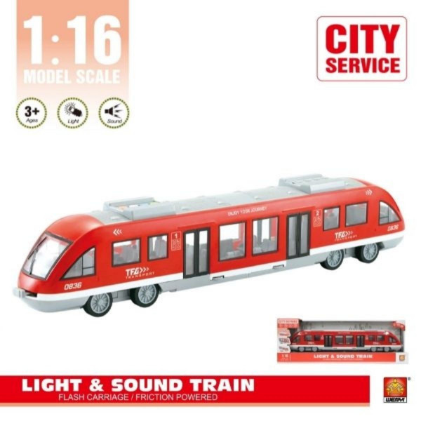 Metro sa zvukom i svetlom 