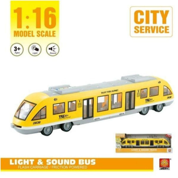 Metro sa zvukom i svetlom 