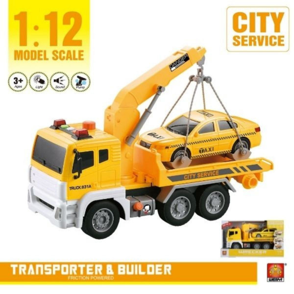 Kamion pauk sa zvukom i svetlom 