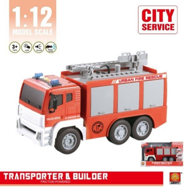 Vatrogasni kamion sa zvukom i svetlom 