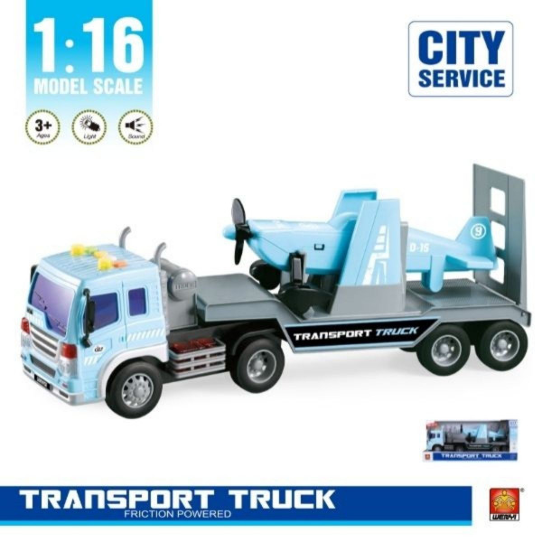 Kamion sa avionom sa zvukom i svetlom 