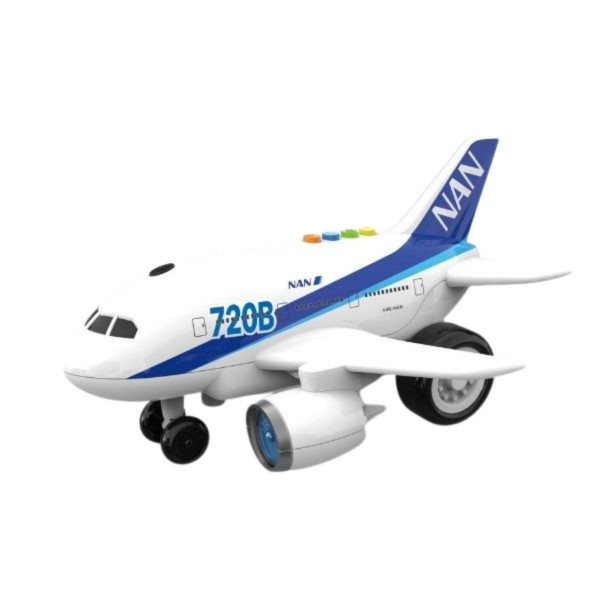 Avion sa zvukom i svetlom 