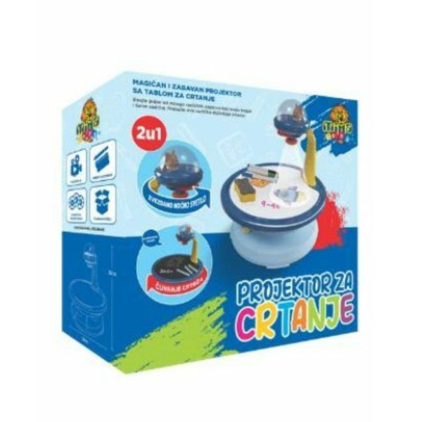 Projektor MILLA plavi 