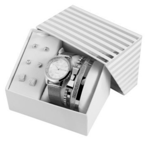 Ženski poklon set EXELLANC sat i nakit 