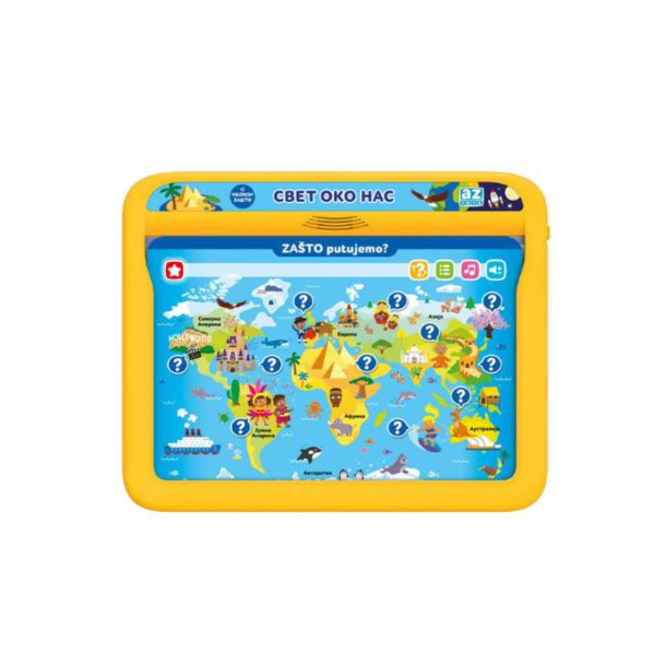 Pametna zvučna tabla - Milion zašto sa Robijem 