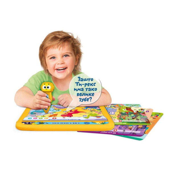 Pametna zvučna tabla - Milion zašto sa Robijem 