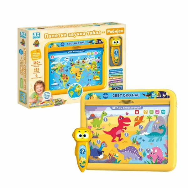 Pametna zvučna tabla - Milion zašto sa Robijem 