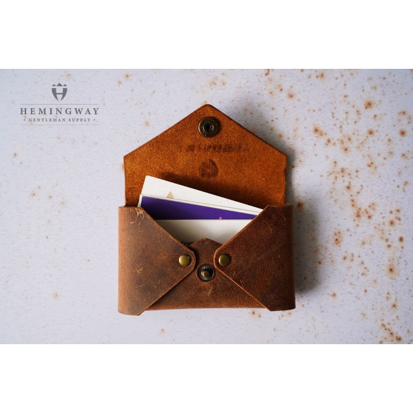Novčanik, futrola za naočare i pljoska HEMINGWAY Guerrilla gift box 