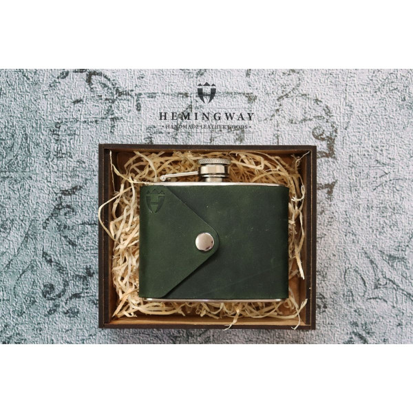 Pljoska HEMINGWAY Devil Green 