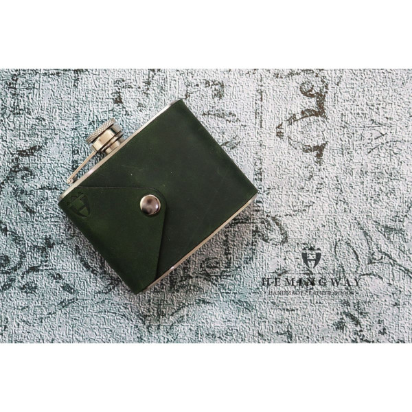 Pljoska HEMINGWAY Devil Green 